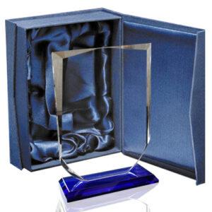 Galvano Cristal Escudo 165 x 110 mm.