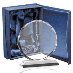 Galvano Cristal Biselado 145 x 120 mm.