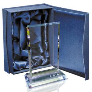 Galvano Cristal Rectangular 180 x 130 mm.