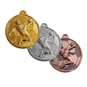 Medalla 50 mm fútbol