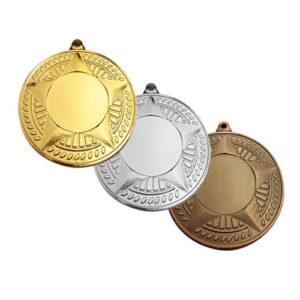 Medalla 50 mm estrella