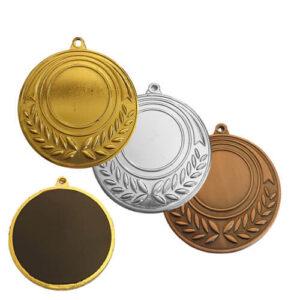 Medalla Reverso Negro 50 mm.