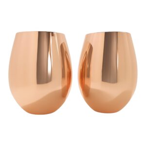 Set de Vasos Encobrizados