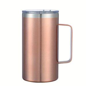 Mug térmico encobrizado 700 ml
