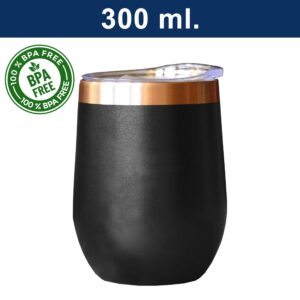 Mug térmico acero inoxidable encobrizado 300 ml