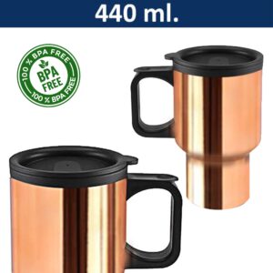 Mug térmico encobrizado 440 ml