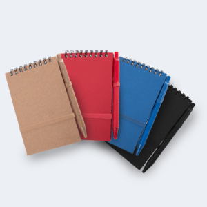 Libreta ecológica con bolígrafo