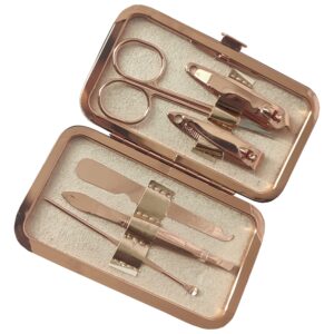 Set Manicure Encobrizado