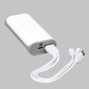 Cargador power bank 5200 mAh
